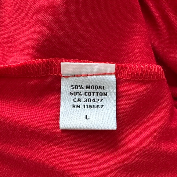 Rachel Polly Backless Red Women's Dress Size L - Picture 5 of 10